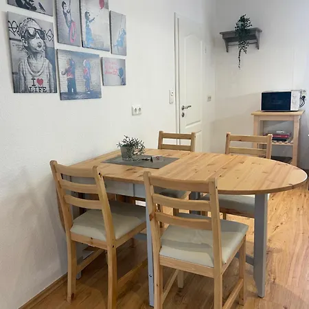 شقة Oldaus Nestchen *