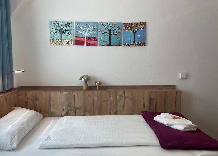 Oldaus Nestchen Апартаменты Oldau