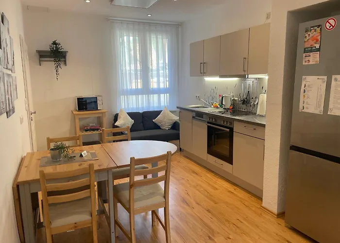 Oldaus Nestchen Апартаменты Oldau