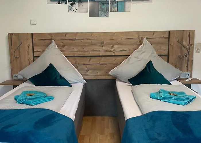 Апартаменты Oldaus Nestchen Oldau